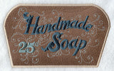 Handmade Soap Sign