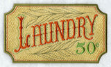 Laundry 50 Cents Sign