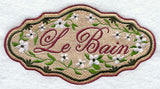Le Bain Sign