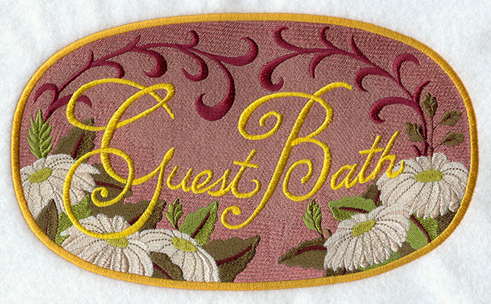 Guest Bath Sign