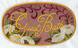 Guest Bath Sign