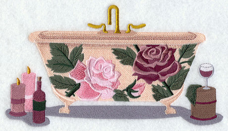 Victorian Roses Bathtub