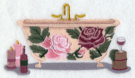 Victorian Roses Bathtub