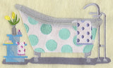 Polka Dot Bathtub