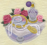 Victorian Vanity with Roses