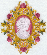 Victorian Cameo and Roses