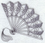 Victorian Treasures Fan