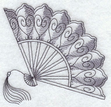 Victorian Treasures Fan