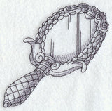 Victorian Treasures Hand Mirror