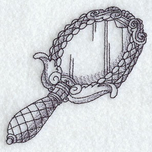 Victorian Treasures Hand Mirror