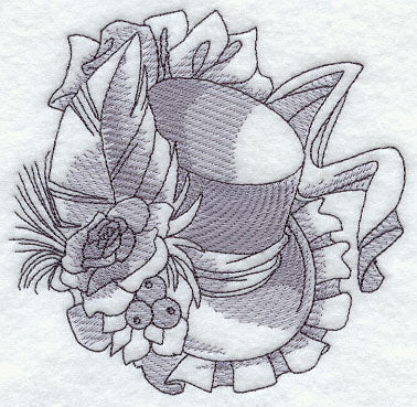 Victorian Treasures Hat