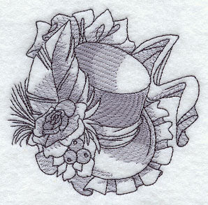 Victorian Treasures Hat