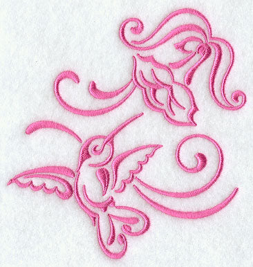 Hummingbird Vignette