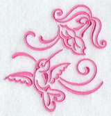 Hummingbird Vignette