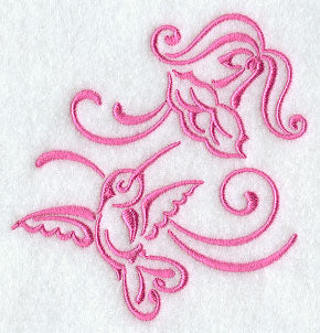 Hummingbird Vignette