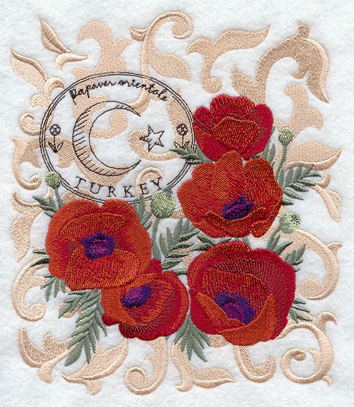 Poppies from Turkey