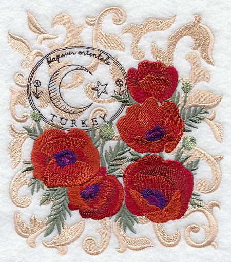 Poppies from Turkey
