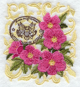 Wild Roses from America