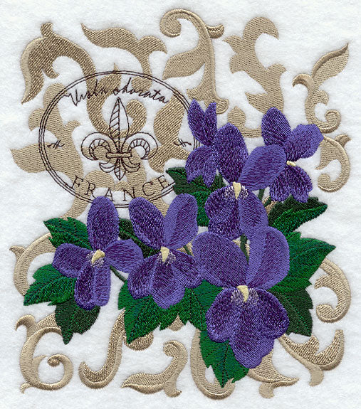 Violets from France