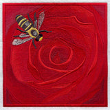 Bee on Rose