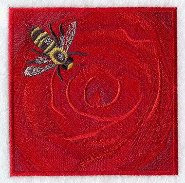 Bee on Rose