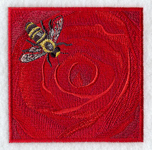 Bee on Rose
