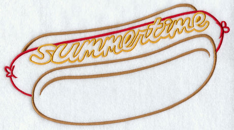 Summertime Hot Dog