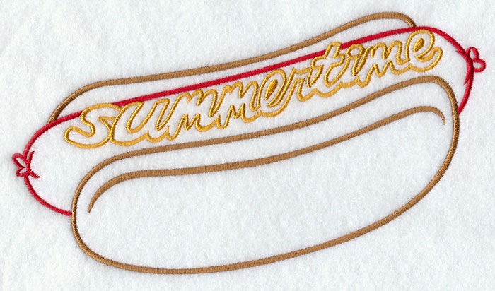 Summertime Hot Dog