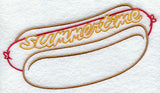 Summertime Hot Dog
