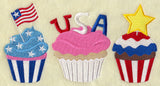 Patriotic Cupcakes 1