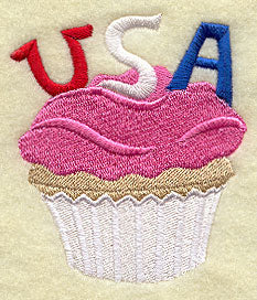 USA Cupcake