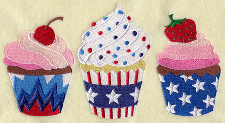 Patriotic Cupcakes 2