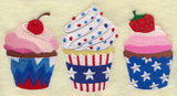 Patriotic Cupcakes 2