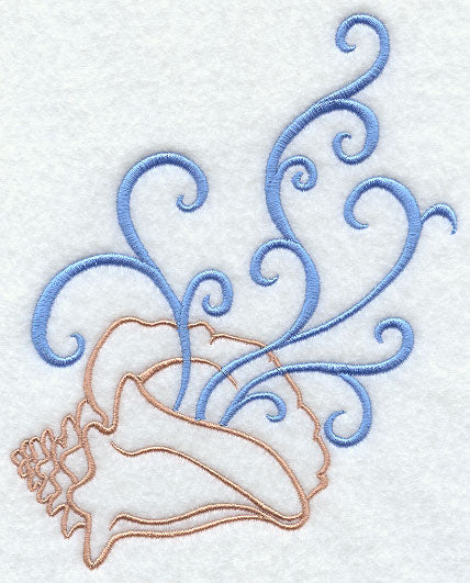 Conch Shell & Filigree