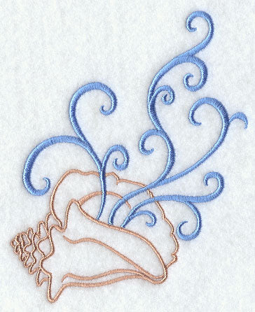 Conch Shell & Filigree