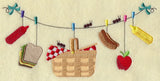 Summer Picnic Clothesline