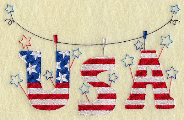 USA Clothesline