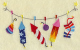 Fireworks Clothesline