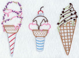 Ice Cream Trio