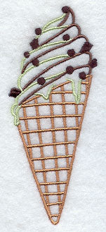 Ice Cream in Sugar Cone