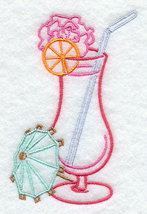 Cool Drink with Umbrella