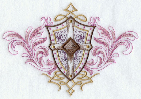 Cross and Shield