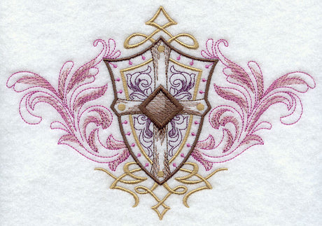 Cross and Shield