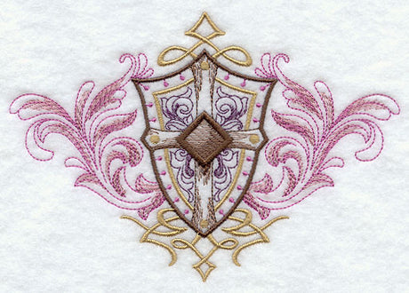 Cross and Shield