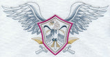 Eagle Shield with Wings
