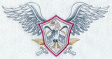Eagle Shield with Wings