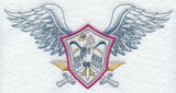 Eagle Shield with Wings