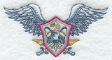 Eagle Shield with Wings