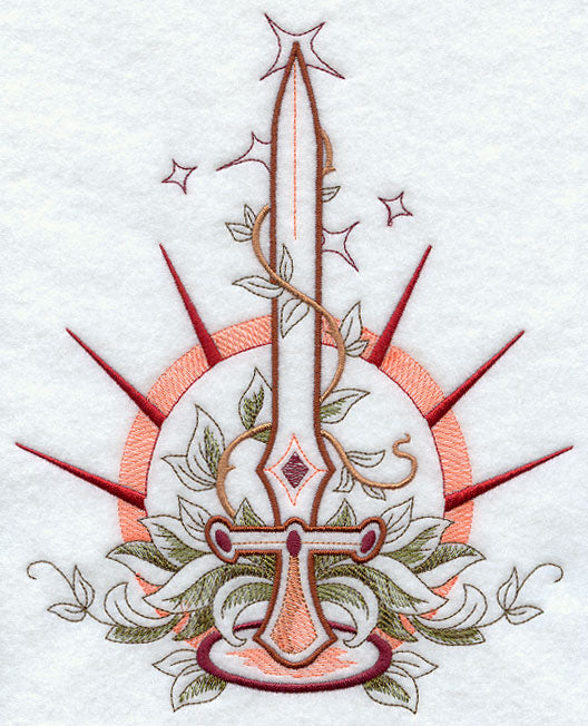 Sword with Vines