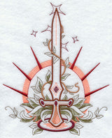 Sword with Vines